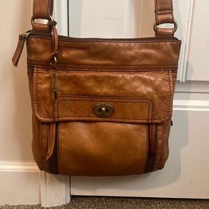 Leather Fossil pocketbook/wallet